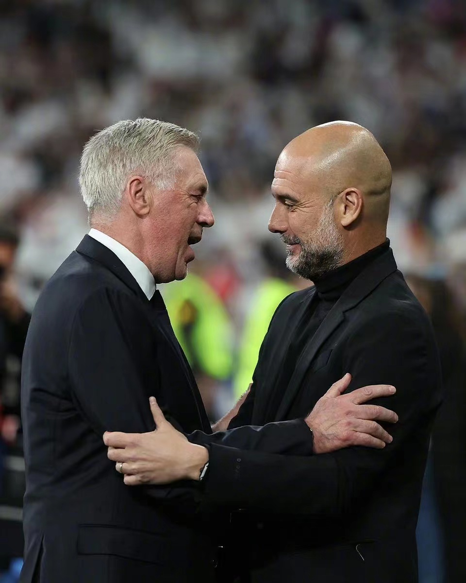 Bernabeu-avond, Manchester City versus Real Madrid, een strijd tussen voetbalgiganten